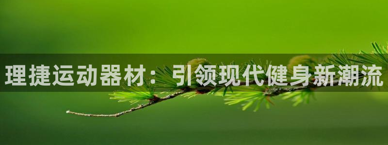 678体育官方正版app集团E.ON：理捷运动器材：